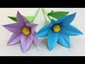 How to Make Beautiful Flower with Paper - Making Paper Flowers Step by Step - DIY Paper Flowers