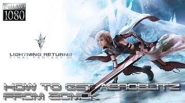★How to get Aeroblitz★ Lightning Returns: Final Fantasy XIII PC [1080p 60fps]
