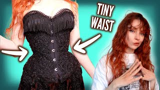 I made a CORSET from scratch!
