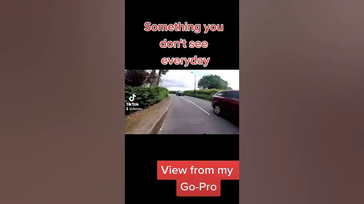 Cool or what? look to your left in the video