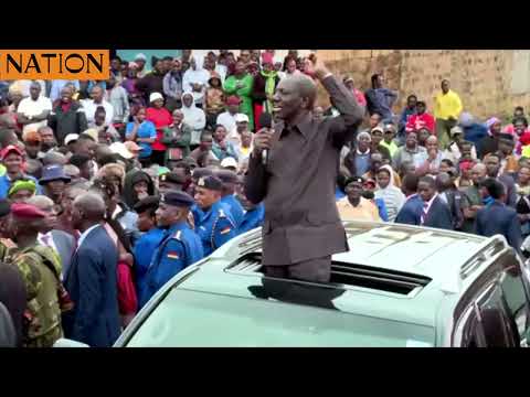 Ruto: Raila is