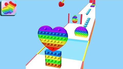 FIDGET RUSH BIG UPDATE ALL LEVELS MAX GAMEPLAY  WALKTHROUGH PART 35 MAX PRO LEVELS