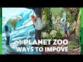 🦁 10 Ways To Improve Planet Zoo!!