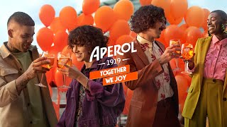 Nuovo spot Aperol Together We Joy - Short