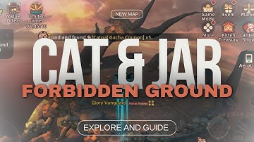 Forbidden Ground Cat and Jar Location ! TREE OF SAVIOR : NEVERLAND