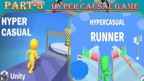 P-3_Hyper Casual Game_Crowd Running Game Tutorial Unity 3D || Hindi