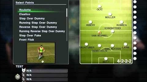Pes 2011 Demo Feints Tutorial