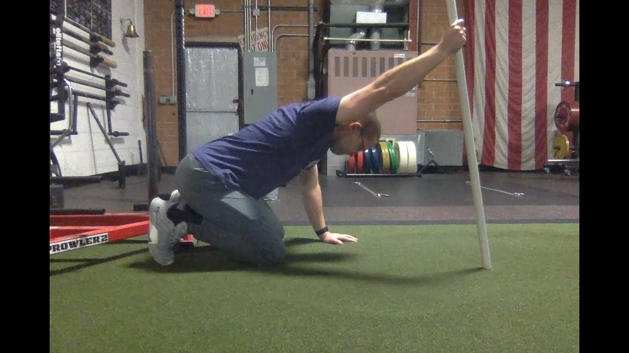 Shoulder flexion PAILs RAILs YouTube