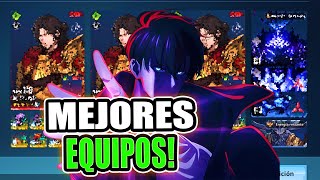 🔥¡Los MEJORES EQUIPOS de CADA ELEMENTO en Solo Leveling: ARISE!
