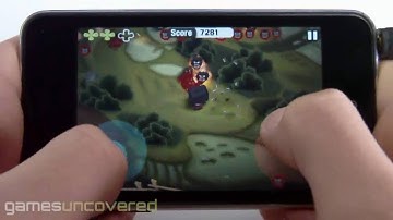 Minigore for iPhone: Episode 3.9 Gameplay