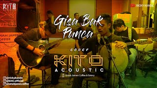 Rafli Kande - Gisa Bak Punca Reggae Version Cover Kito Acoustic feat Kumis Belut