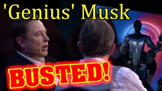The Myth of Elon Musk: Busted