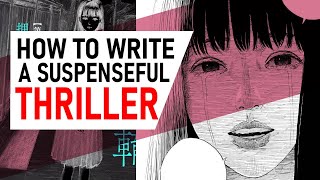 How To Create A Suspenseful THRILLER Manga, Comic Or Light Novel! 