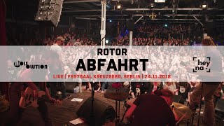 Rotor - Abfahrt | LIVE Festsaal Kreuzberg