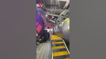 Dongbao dyeing machine show in Shanghai ITMA