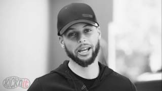 stephen curry explains why he writes on his kicks