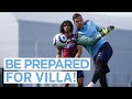 READY FOR VILLA! | FIRST TEAM TRAINING