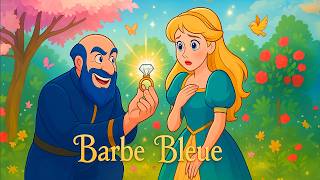 ⚔️ Bluebeard – Animated Fairy Tale in French | French Tale by Charles Perrault @CONTESTOONSFR
