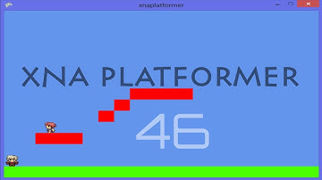 C# Xna Platformer Made Easy Tutorial 46 - Entity Collision