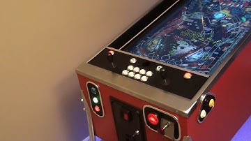 Finally! A Lockdown Bar and new Arcade Control Panel. This really blows!