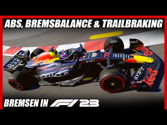 F1-Technik Video Bremsen: Von 100 km/h auf null in 15 Metern