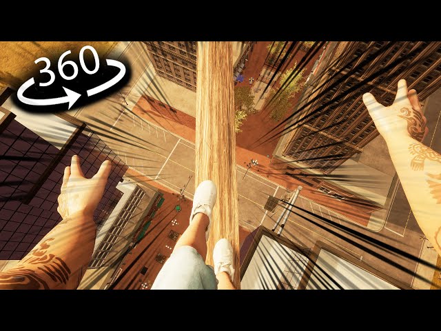 360° FEAR OF HEIGHTS | Are you brave enough? VR class=