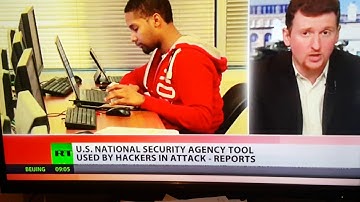 FALSE FLAG I BET THEY BLAME RUSSIA FOR HUGE CYBER ATTACK
