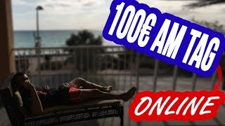 3 Möglichkeiten, um online die ersten 100€ pro Tag zu verdienen (Erstes Ziel) 3 Möglichkeiten, um online die ersten 100€ pro Tag zu verdienen (Erstes Ziel)