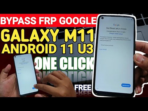 Bypass Frp Samsung Galaxy M11 Forgot Google Account Android 11 without downgrade