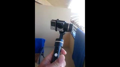 Feiyu g4s vibration problem, broken down on holiday