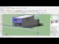 Como Hacer Fachadas arquitectónicas desde Sketchup  usando Section Plane - parte 2