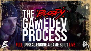 The Bloody Gamedev Process | Game Development | 17.06.2026 | P.3 #gamedev #unreal #livestream #pc