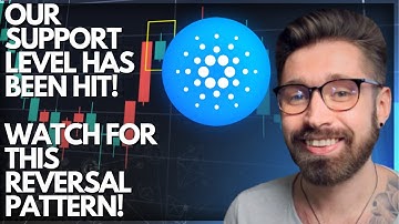 CARDANO PRICE PREDICTION 2021!💎ADA SUPPORT LEVEL HIT & REVERSAL PATTERN MAY FORM! 👑 TARGETS!