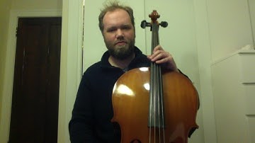 Ode to Joy Cello II NOTES 9-16