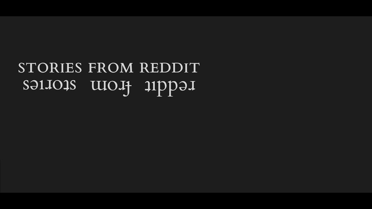 stories from reddit: curiosity killed the marriage