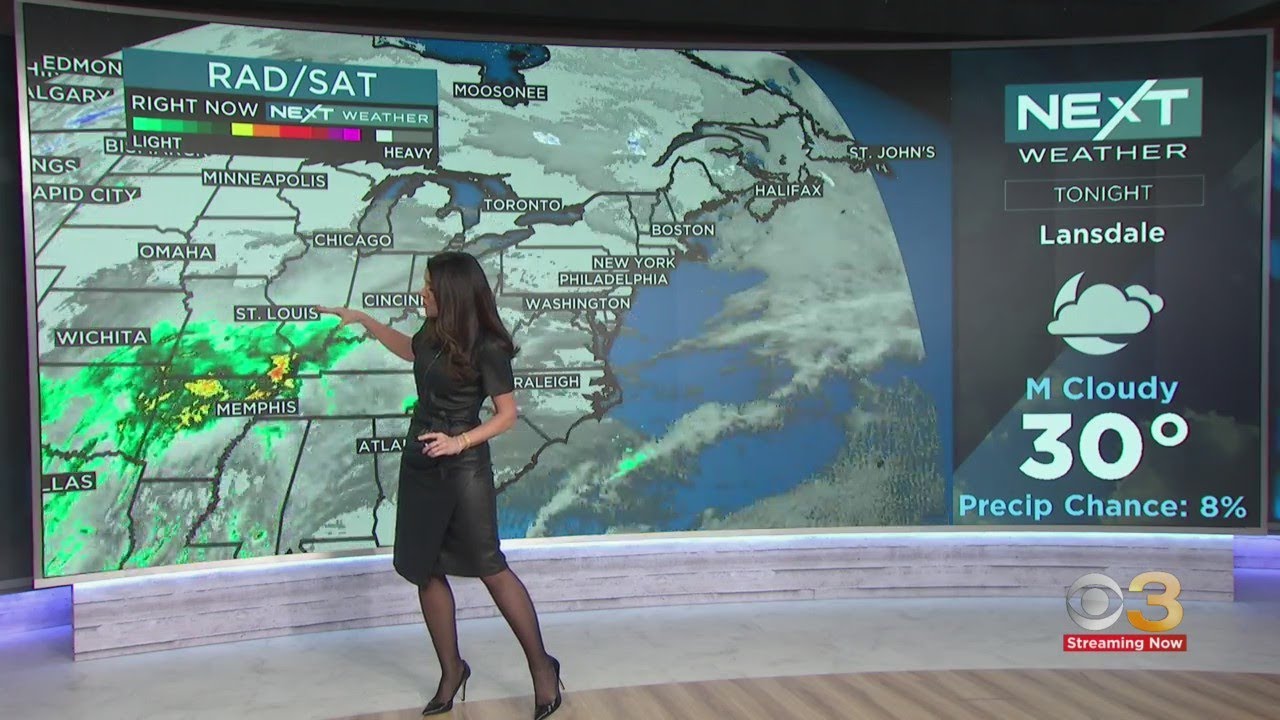 NEXT Weather: The end of week warmth - YouTube