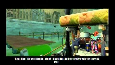 Flushed Away Movie Game Walkthrough Part 7 (GameCube)