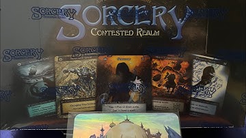 Sorcery Contested Realm TCG Beta Booster Box Opening 08