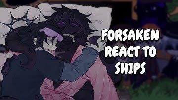 Forsaken React To Ships || Gacha React