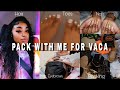 PREPARE FOR VACATION! (hair,nails,toes, brows etc)🌴