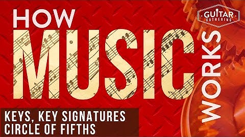 How Music Works | Keys, Key Signatures and Circle of 5ths Workout