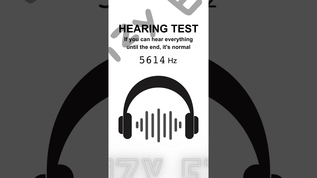 Hearing Test Are My Ears Healthy