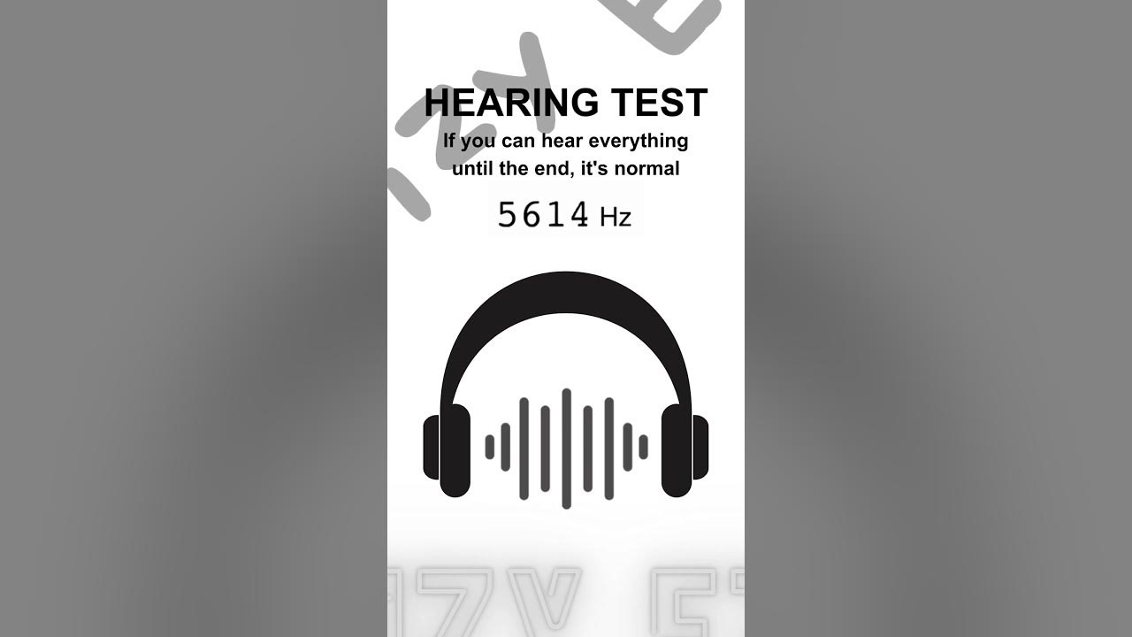 Hearing test, are my ears healthy? #test #hearing