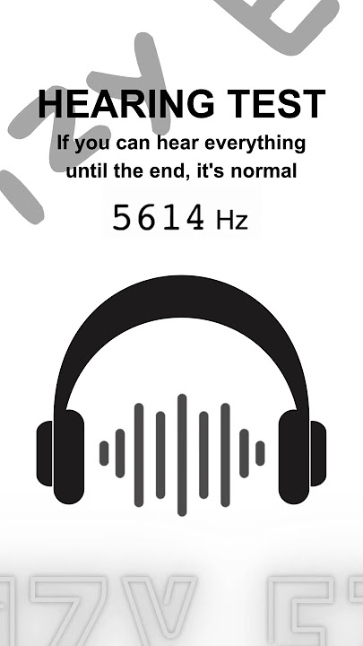 Hearing test, are my ears healthy? #test #hearing