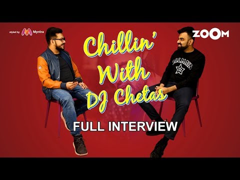 Chillin' with DJ Chetas | His passion for the art | Emerging sound In Indian Scene | Full Interview