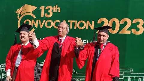 13th Convocation 2023, The University of Lahore