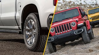 LT vs P Tires: What's the Difference?