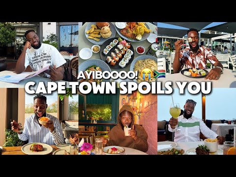So this is what CapeTown is about … || Food, soft life & more || CPT LIVING EP1