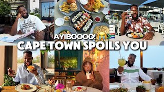 So this is what CapeTown is about … || Food, soft life & more || CPT LIVING EP1 screenshot 3