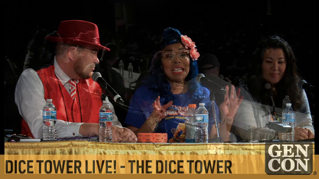 Dice Tower Live Gen Con 2019 YouTube